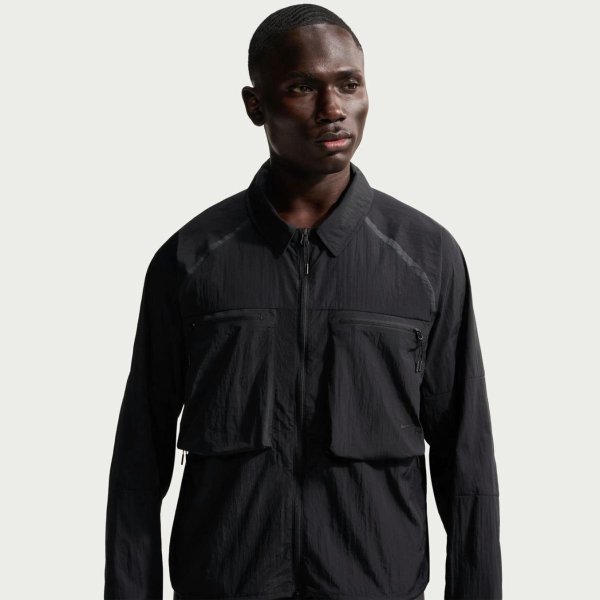 Чоловіча куртка NIKE M NK TCH ERGO UTILITY SHIRT LS