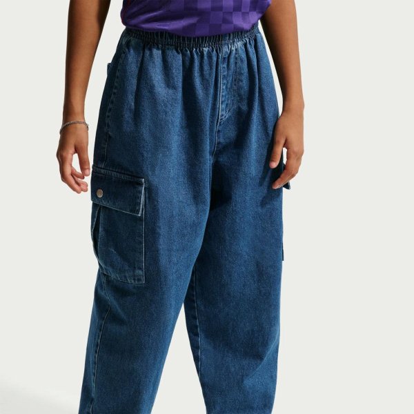 Детские брюки NIKE K NSW DENIM CARGO PANT