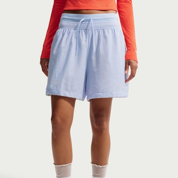 Жіночі шорти NIKE W NSW DOUBLE WAISTBAND SHORT