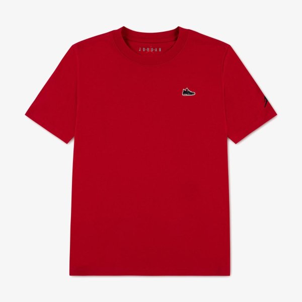 Дитяча футболка JORDAN JDB AJ4 PATCH SS TEE