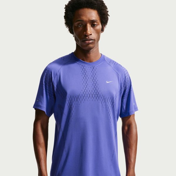 Чоловіча футболка NIKE M NK DFADV STRIDE NVLTY SS TOP