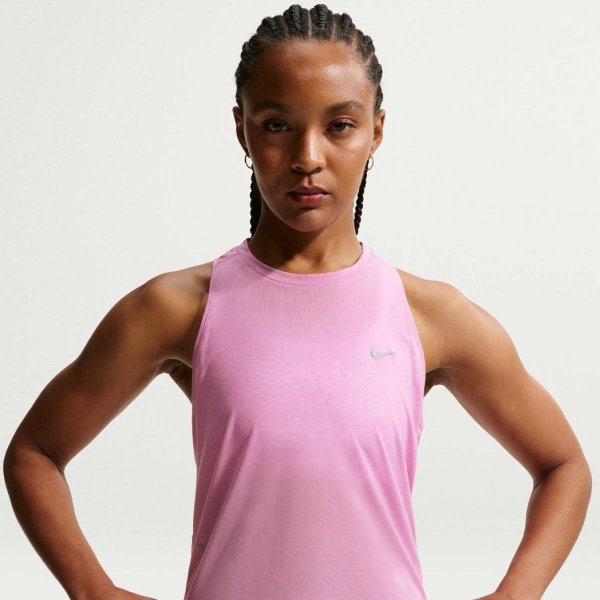 Жіноча майка NIKE W NK SWIFT NVLT BRTHE TANK