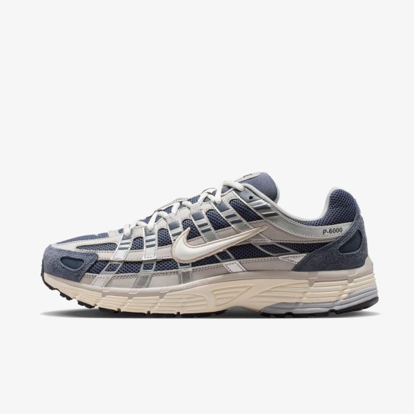 Чоловічі кросівки NIKE P-6000 THUNDER BLUE / IVORY