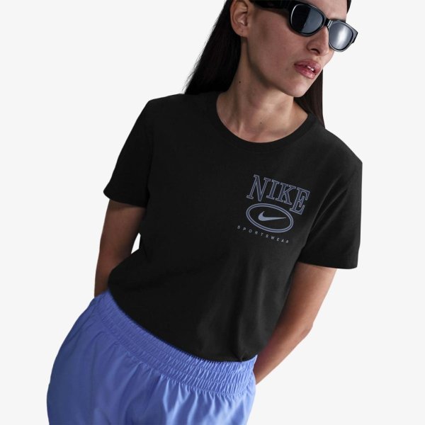Женская футболка NIKE W NSW CLUB SS TEE CC
