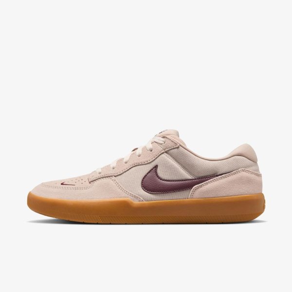 Мужские кроссовки NIKE SB FORCE 58 CREAM / BURGUNDY CRUSH