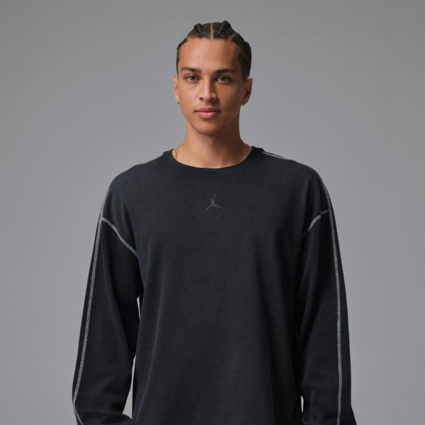 Чоловічий лонгслів JORDAN M J FLT HVYWGHT LS TOP