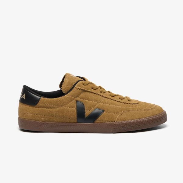 Мужские кроссовки VEJA PANENKA SUEDE TENT BLACK BARK