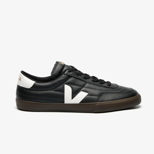 Чоловічі кросівки  VEJA PANENKA O.T LEATHER BLACK WHITE