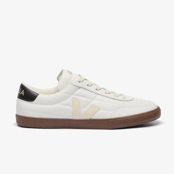 Мужские кроссовки VEJA PANENKA O.T. WHITE BLACK BARK