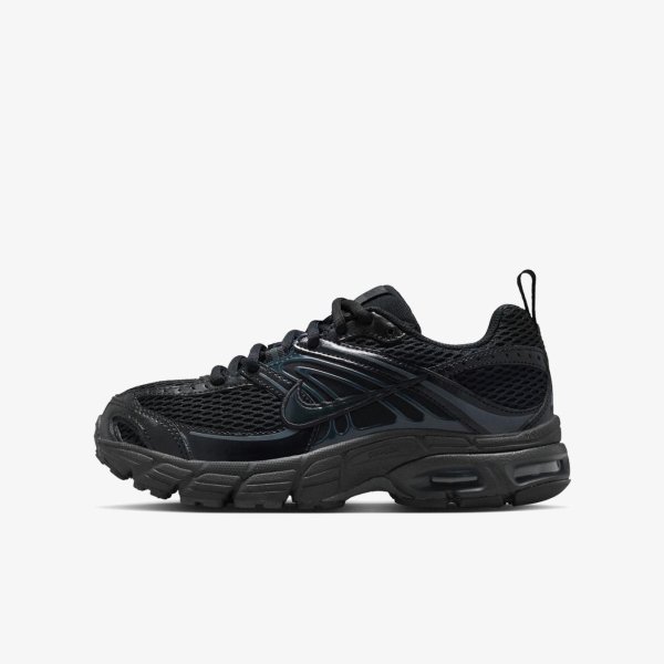 Дитячі кросівки NIKE AIR MAX MOTO 2K BLACK / METALLIC DARK GREY (GS)