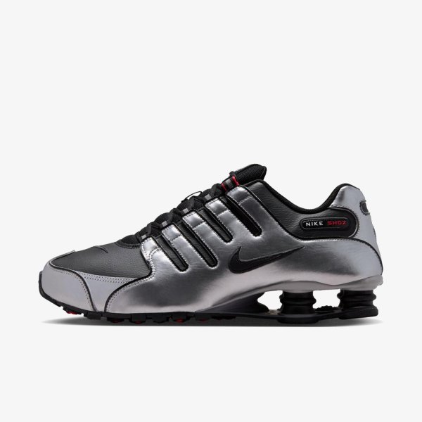 Чоловічі кросівки NIKE SHOX NZ BLACK / METALLIC SILVER