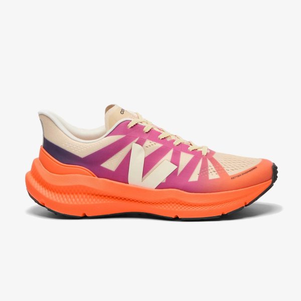 Жіночі кросівки  VEJA CONDOR 3 ADVANCED ENGINEERED MESH ORANGE / PINK GRADIENT