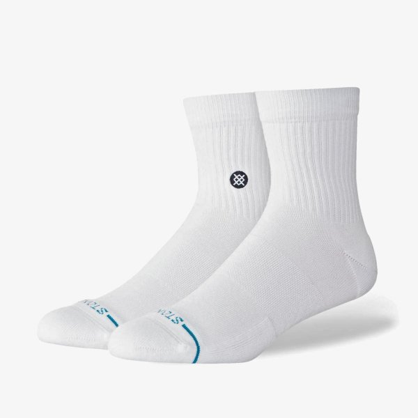 Шкарпетки STANCE ICON QUARTER WHITE