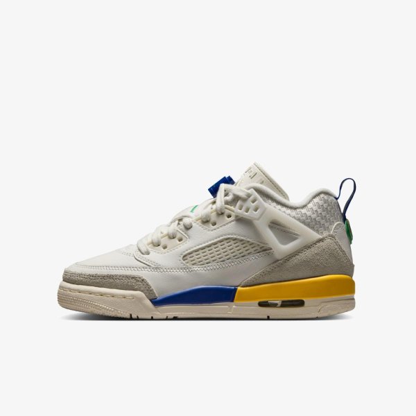 Дитячі кросівки JORDAN SPIZIKE LOW BRAZIL (GS)
