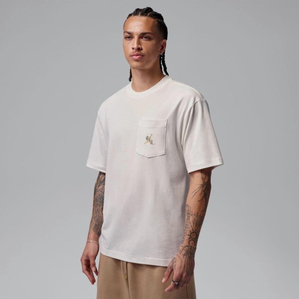 Чоловіча футболка JORDAN M J POCKET SS CREW