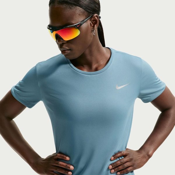 Женская футболка NIKE W NK MILER TOP SS