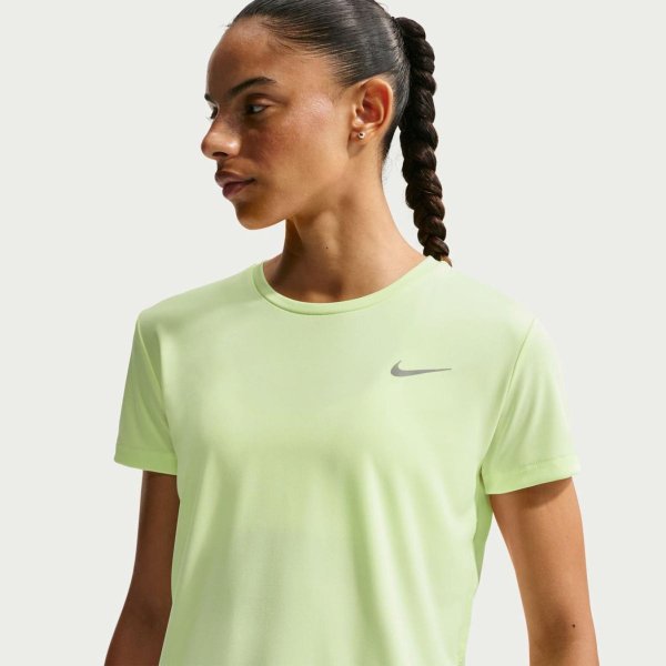 Женская футболка NIKE W NK MILER TOP SS