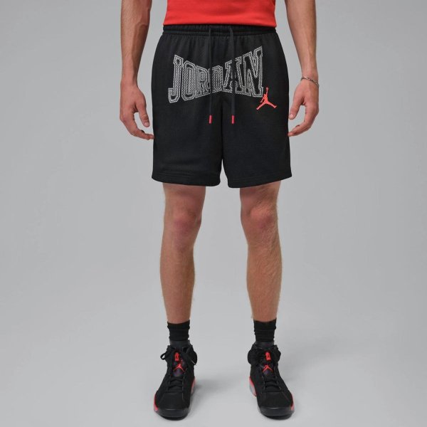 Чоловічі шорти JORDAN M J BRK GFX MESH 7" SHORT