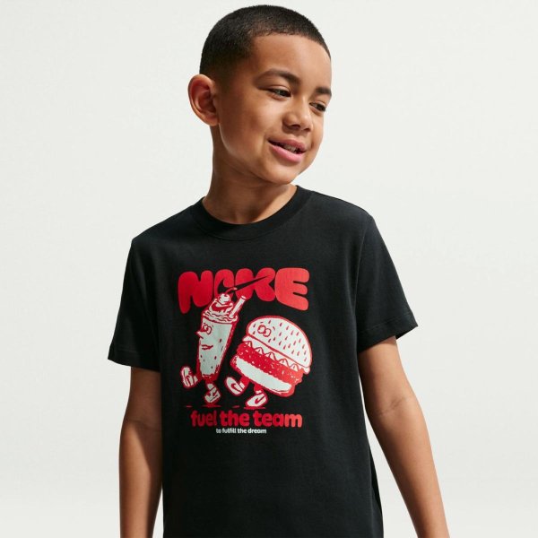 Дитяча футболка NIKE K NSW TEE FEEL THE TEAM