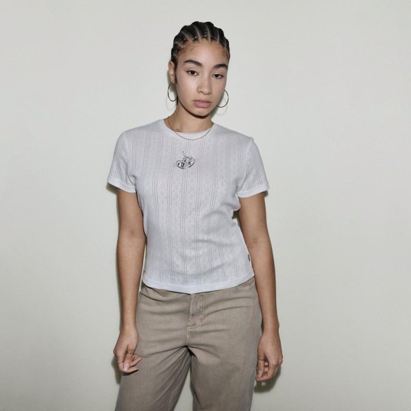 Жіноча футболка CONVERSE T-SHIRT
