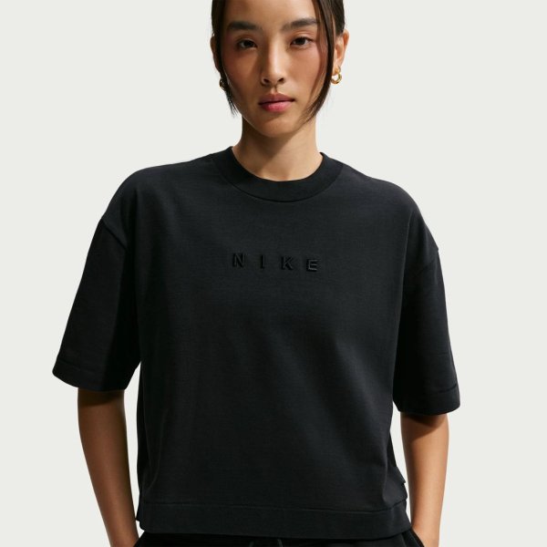 Женская футболка NIKE W NSW NK LUXE BXY TEE FA26