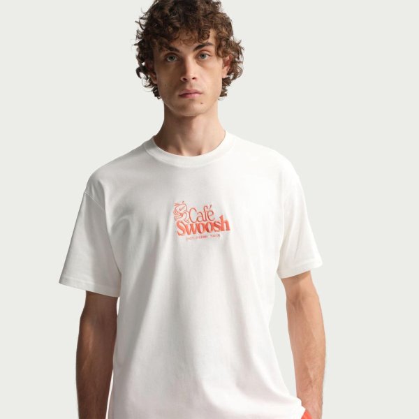 Чоловіча футболка NIKE U NSW TEE LSE CAFE SWOOSH ILLO