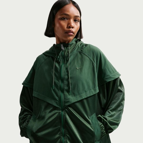Женская толстовка NIKE W NSW OS HOODED WR JKT MOD