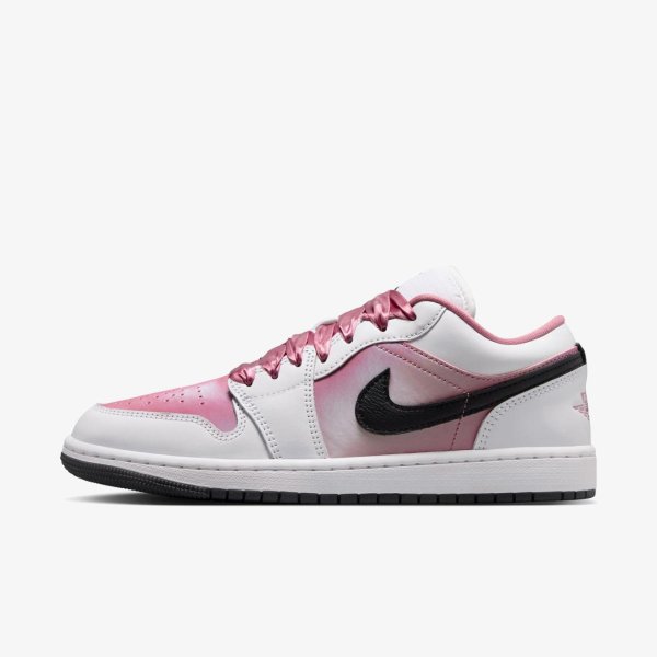 Женские кроссовки WMNS AIR JORDAN 1 LOW SE DESERT BERRY
