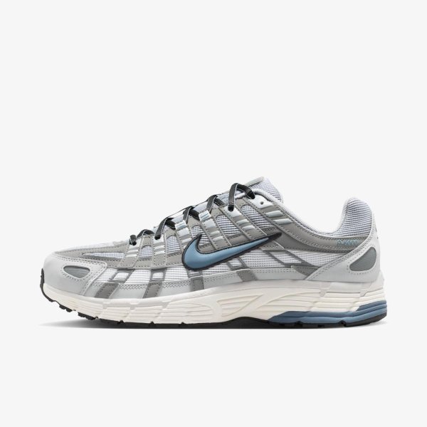 Чоловічі кросівки NIKE P-6000 LIGHT SMOKE / GREY / BLUE
