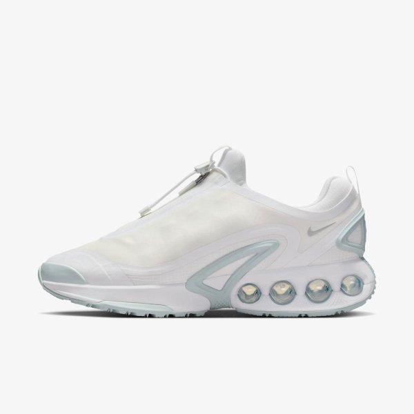 Чоловічі кросівки NIKE AIR MAX DN ROAM WHITE / METALLIC SILVER