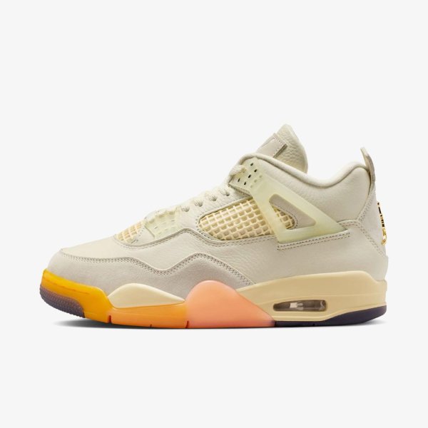Женские кроссовки WMNS AIR JORDAN 4 RETRO BIRDS OF PARADISE