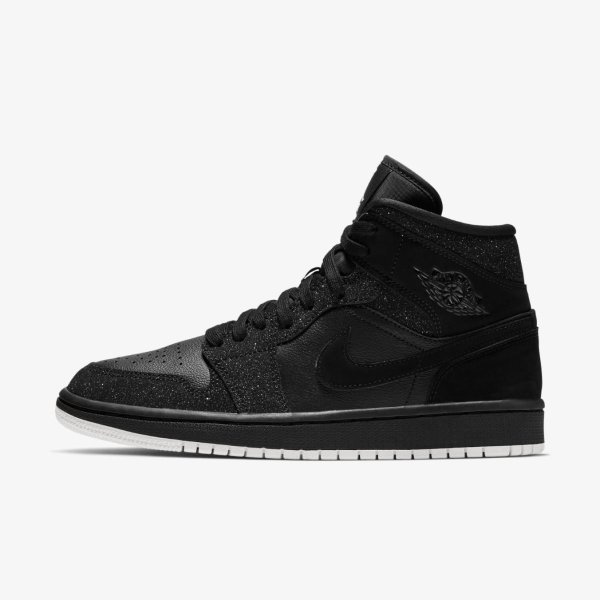 Женские кроссовки WMNS AIR JORDAN 1 MID GLITTER