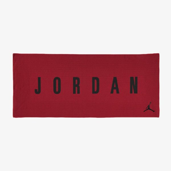 Полотенце JORDAN COOLING TOWEL MEDIUM UNIVERSITY RED/BLACK NS
