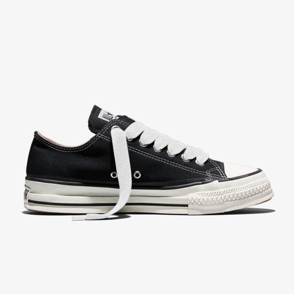 Мужские кеды CONVERSE CHUCK TAYLOR ALL STAR THROWBACK LOW BLACK / WHITE