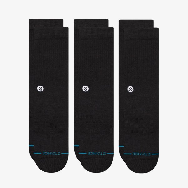 Шкарпетки STANCE ICON 3 PACK MULTI