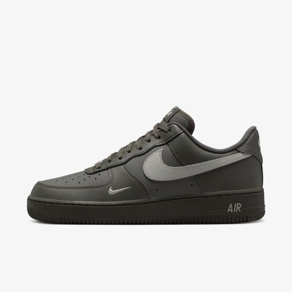 Мужские кроссовки NIKE AIR FORCE 1 '07 CARBON FIBER SWOOSH
