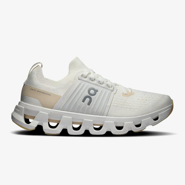 Женские кроссовки ON RUNNING CLOUDSWIFT 4 WHITE / CREAM