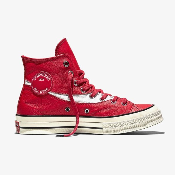 Кеди COCA-COLA X CONVERSE CHUCK 70 HI RED LEATHER