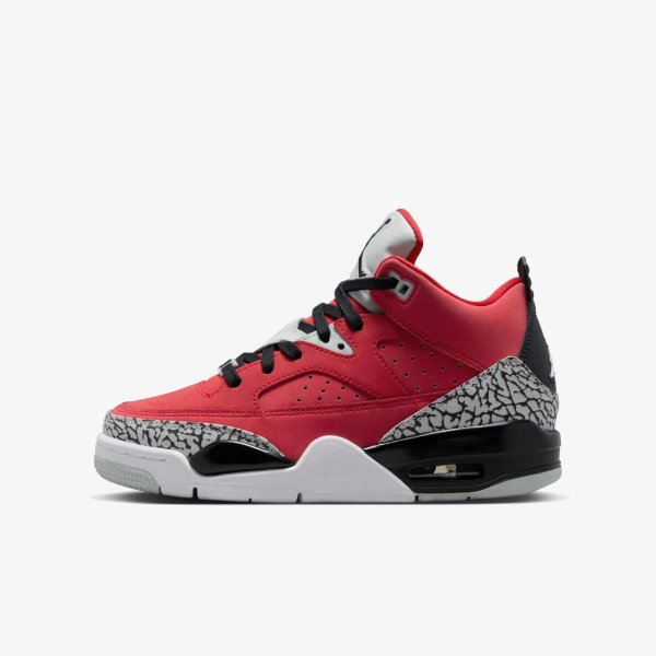 Дитячі кросівки JORDAN SON OF MARS LOW FIRE RED (GS)