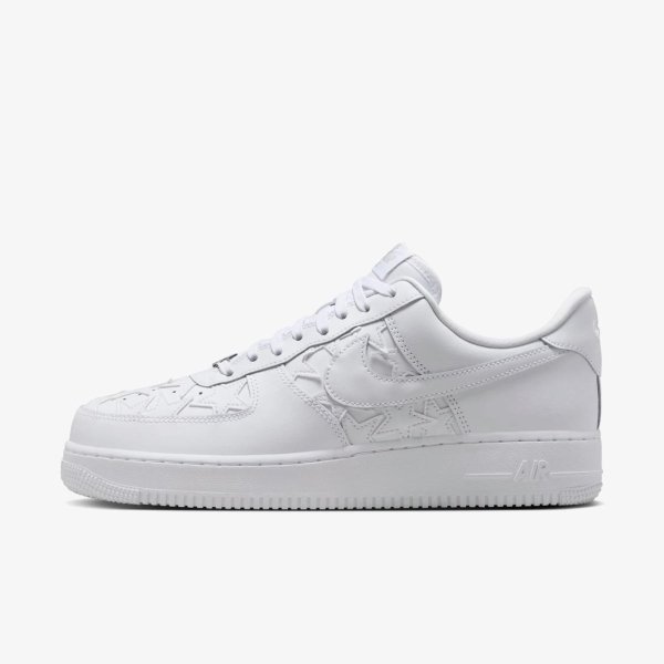 Чоловічі кросівки NIKE AIR FORCE 1 '07 EDGE WHITE STARS