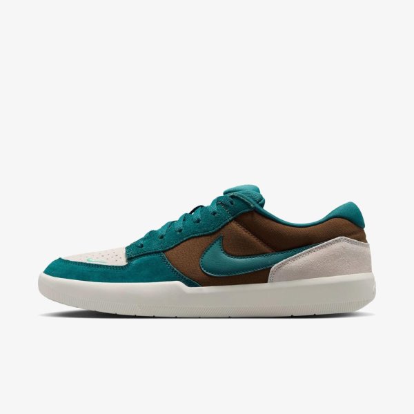 Кросівки NIKE SB FORCE 58 GEODE TEAL / MOSSWOOD BROWN