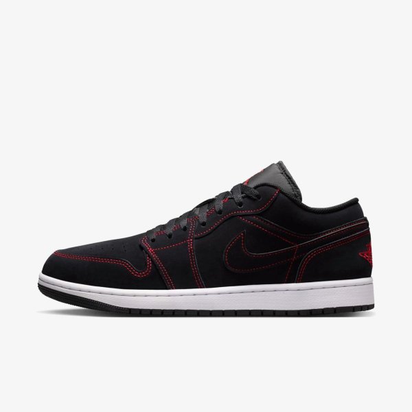 Мужские кроссовки AIR JORDAN 1 LOW BLOODLINE