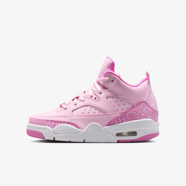 Дитячі кросівки JORDAN SON OF MARS LOW PINK FOAM (GS)
