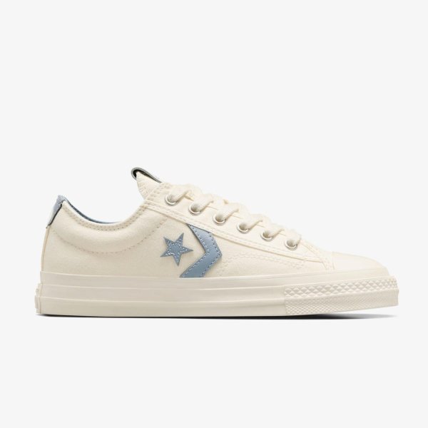 Чоловічі кеди CONVERSE STAR PLAYER 76 WHITE / LIGHT BLUE