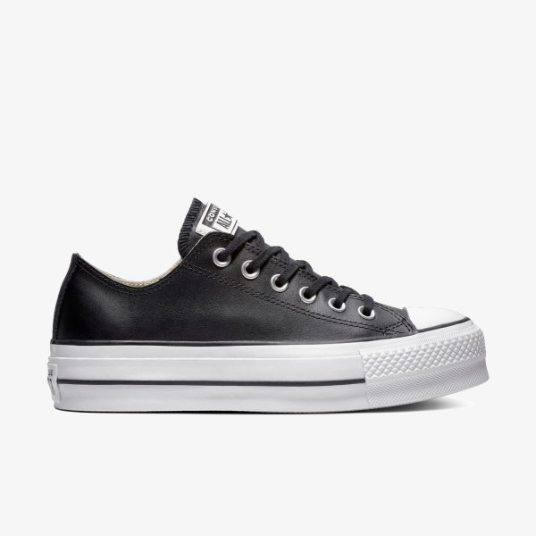 Жіночі кеди CONVERSE CHUCK TAYLOR ALL STAR LIFT OX LEATHER