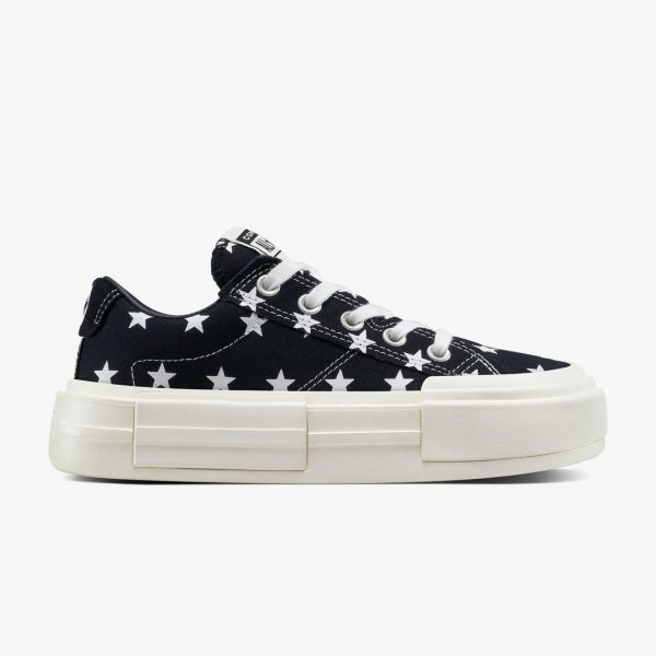 Женские кеды CONVERSE CHUCK TAYLOR ALL STAR CRUISE OX BLACK / ARCHIVE STARS