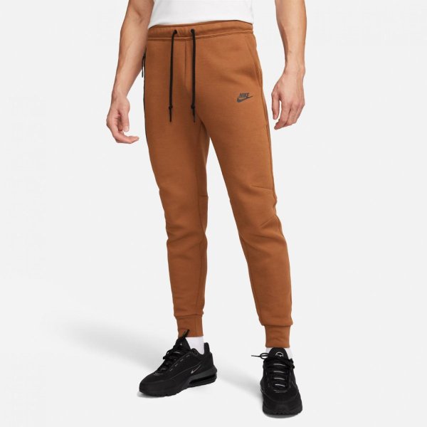 Чоловічі штани NIKE M TCH FLC JGGR
