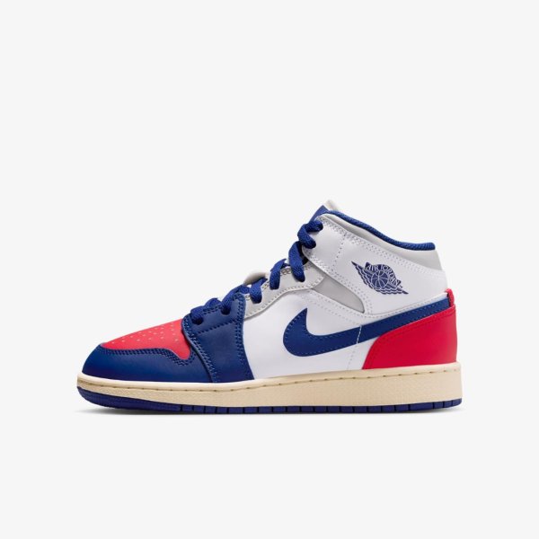 Детские кроссовки AIR JORDAN 1 MID (GS)