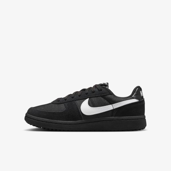 Детские кроссовки NIKE FIELD GENERAL BLACK / WHITE (GS)