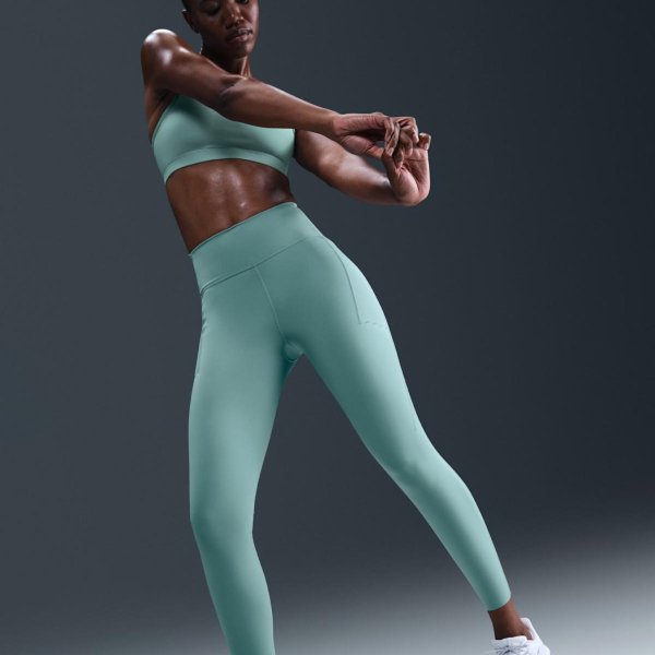 Женские лосины NIKE W NK DF SWIFT HR 7/8 TIGHT